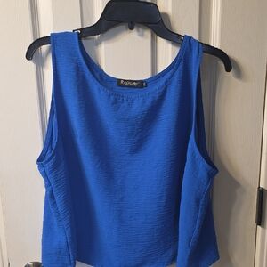Royal Blue Tank Top by